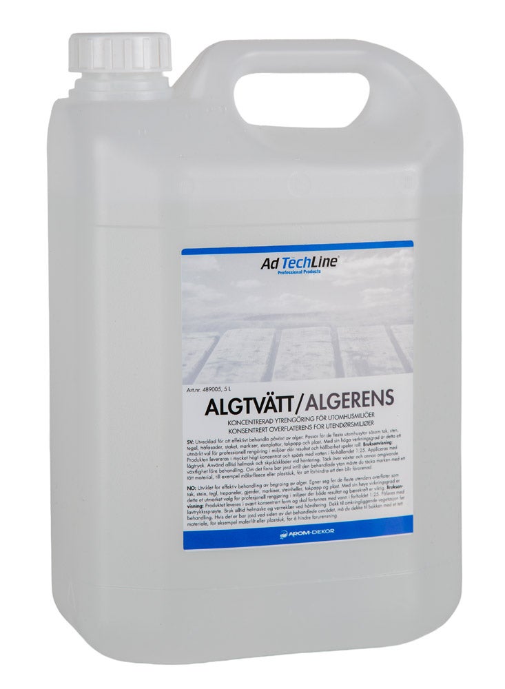 Algtvätt 1l (för professionellt bruk)