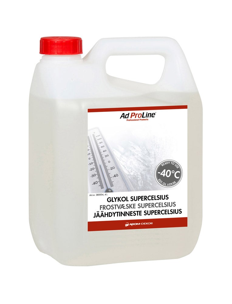 Jäähdytinneste SuperCelsius -40°C