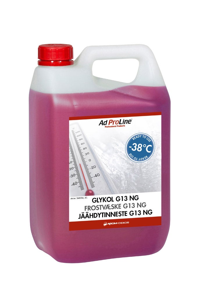 Jäähdytinneste G13 NG -38°C