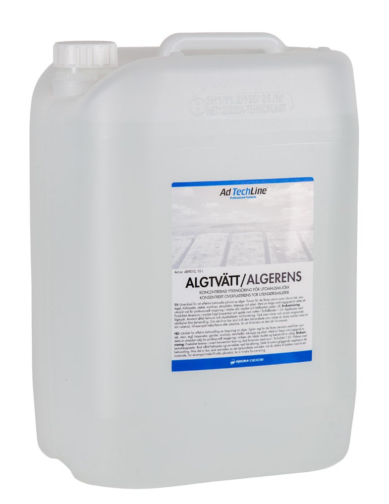 Algtvätt 10l (för professionellt bruk)