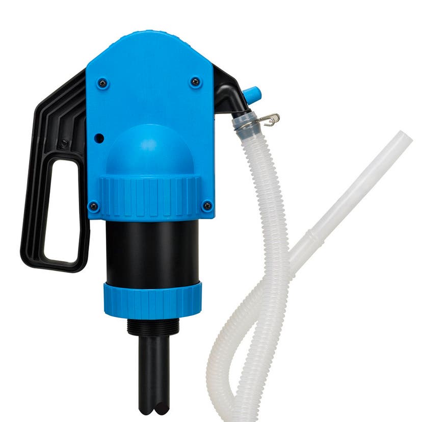 Käsikäyttöinen pumppu sis. adapteri
