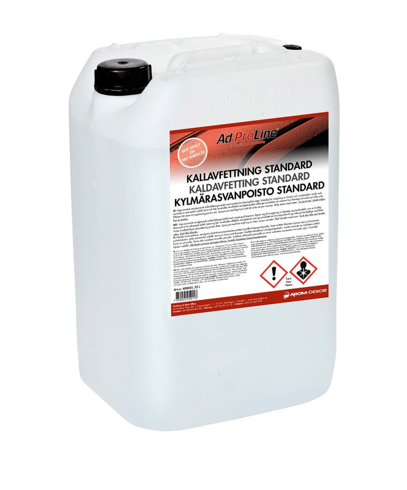 Kylmärasvanpoistoaine Standard