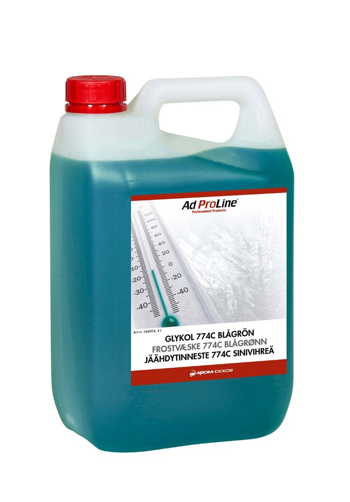 Jäähdytinneste 774C sinivihreä