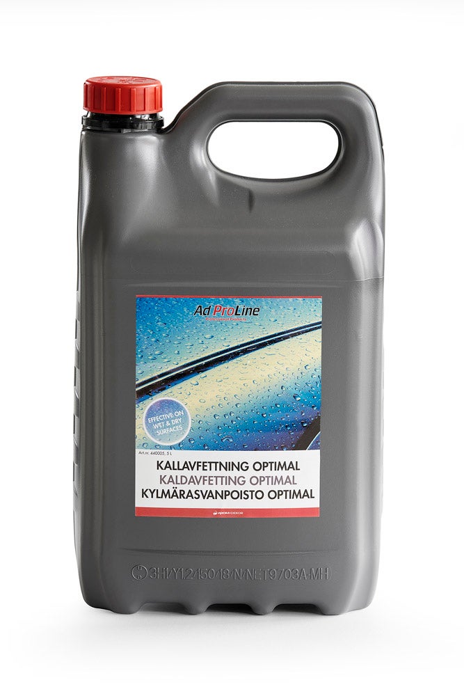 Kylmärasvanpoistoaine Optimal