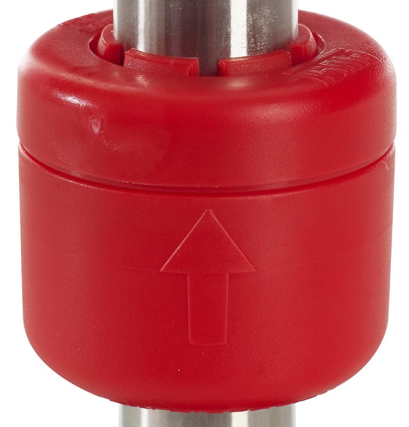 Magneettiadapteri pistoolikahvaan
