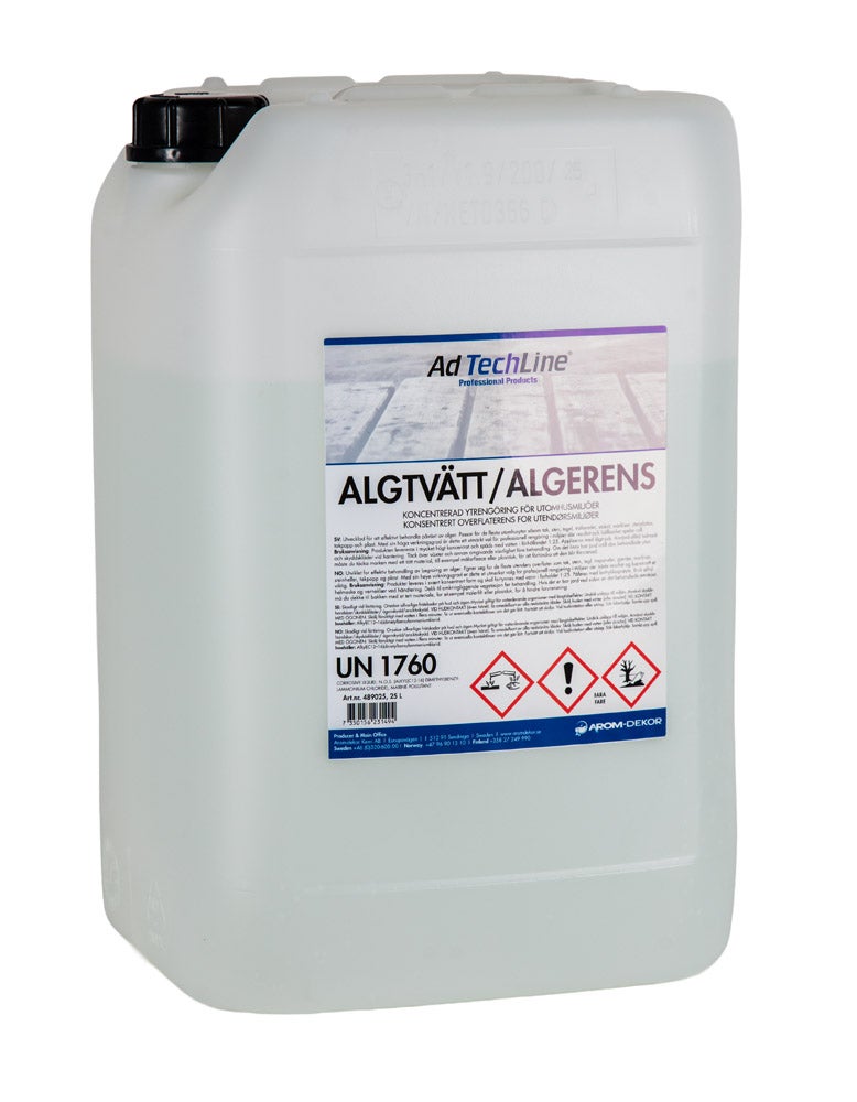 Algtvätt 25l (för professionellt bruk)