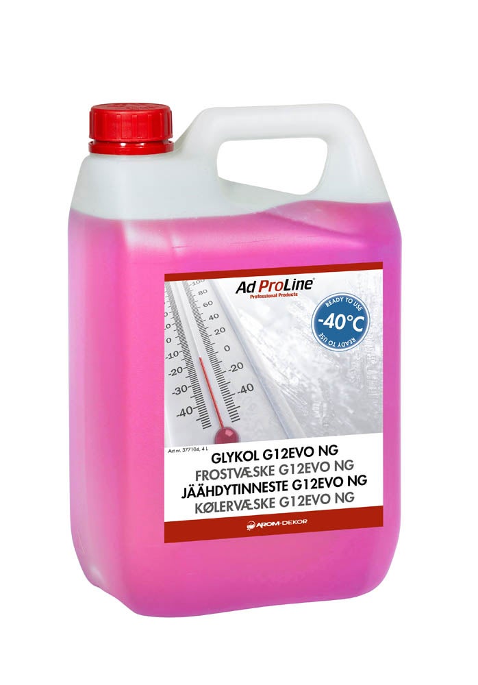 Jäähdytinneste G12evo NG -40°C